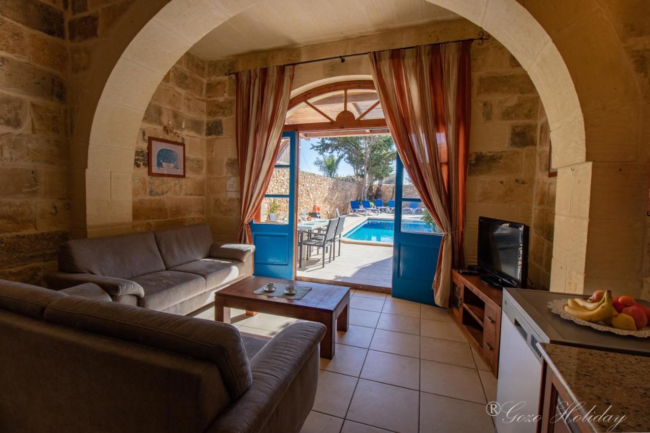 Ta' Salvu Holiday Home Xagħra Buitenkant foto